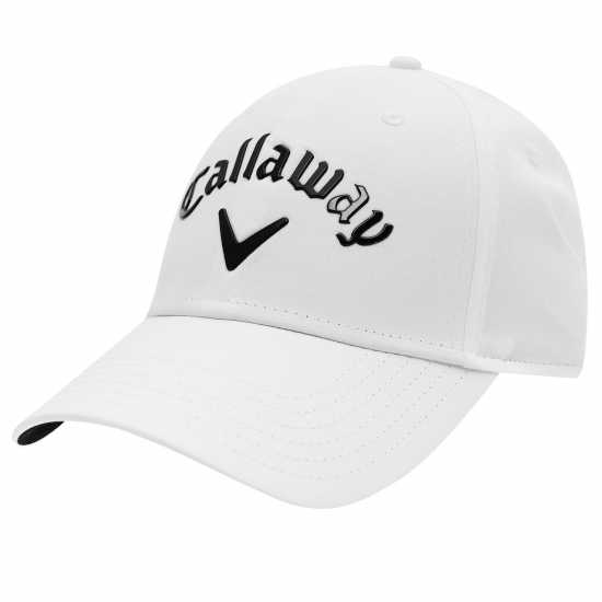 Callaway Logo Cap Mens White Шапки с козирка