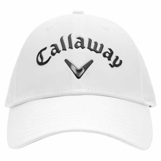 Callaway Logo Cap Mens White Дрехи за голф