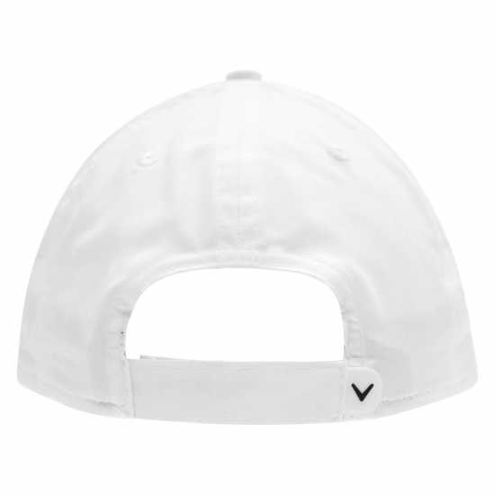 Callaway Logo Cap Mens White Дрехи за голф