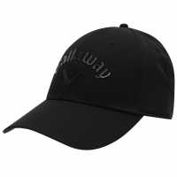 Callaway Logo Cap Mens Black Ръкавици шапки и шалове