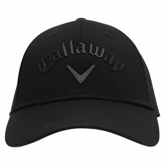Callaway Logo Cap Mens Black - Ръкавици шапки и шалове