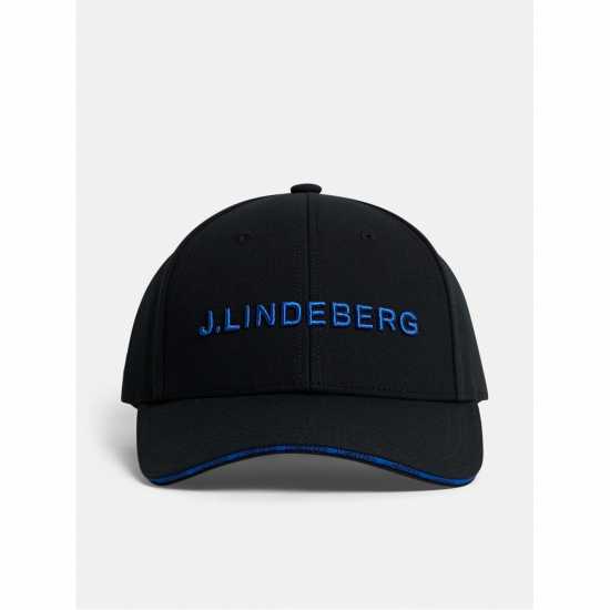 J Lindeberg Golf Hennric Cap Sn99 Черно Шапки с козирка