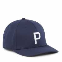 Puma Thrml Fleece P Cap Golf Mens Navy/White Puma Thrml Fleece P Cap Golf Mens Navy/White