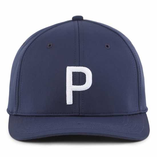 Puma Thrml Fleece P Cap Golf Mens Navy/White 