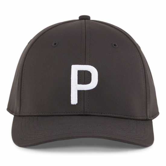 Puma Thrml Fleece P Cap Golf Mens Black/White Puma Thrml Fleece P Cap Golf Mens Black/White