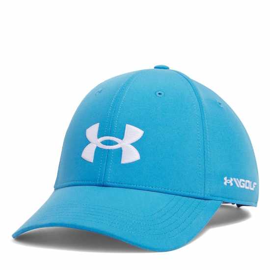 Under Armour Мъжка Шапка Under Golf96 Hat Mens Синьо Under Armour Мъжка Шапка Under Golf96 Hat Mens Синьо
