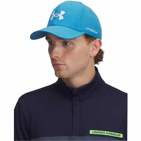 Under Armour Мъжка Шапка Under Golf96 Hat Mens Синьо Under Armour Мъжка Шапка Under Golf96 Hat Mens Синьо