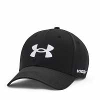 Under Armour Armour Golf 96 Cap Mens Black Шапки с козирка