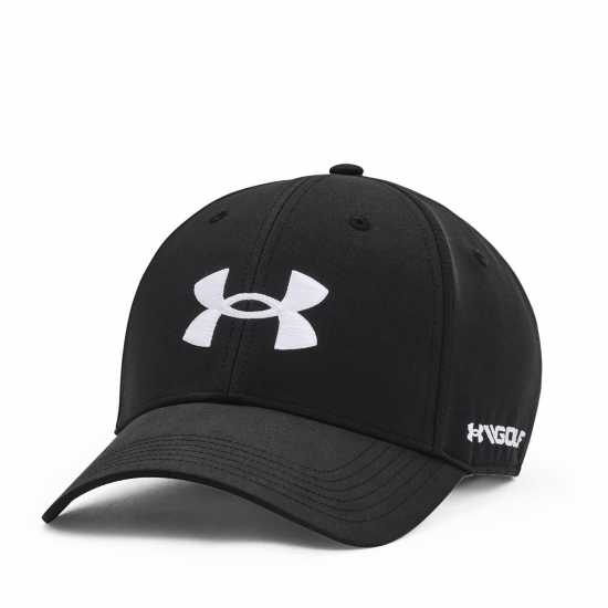 Under Armour Armour Golf 96 Cap Mens Черно Голф пълна разпродажба