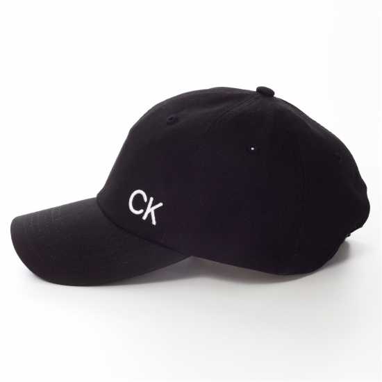 Calvin Klein Golf Golf Cotton Twill Cap Black Шапки за голф и козирки