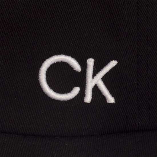 Calvin Klein Golf Golf Cotton Twill Cap Black Шапки за голф и козирки
