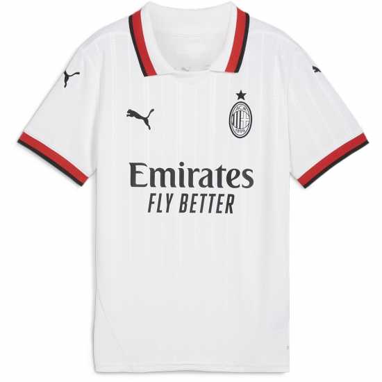 Puma Ac Milan Away Shirt 2024 2025 Juniors  