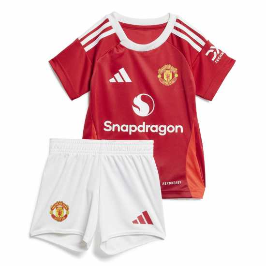 Adidas Manchester United Home Babykit 2024 2025 Adidas Manchester United Home Babykit 2024 2025