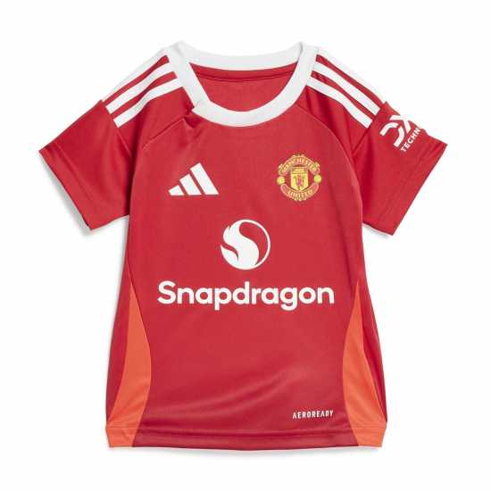 Adidas Manchester United Home Babykit 2024 2025 Adidas Manchester United Home Babykit 2024 2025