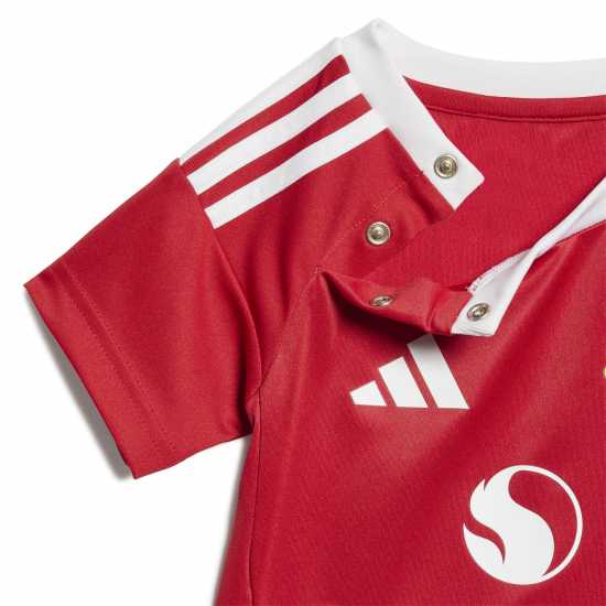 Adidas Manchester United Home Babykit 2024 2025 Adidas Manchester United Home Babykit 2024 2025