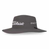 Titleist Tour Aussie Hat Adults Угъл/Бял Голф