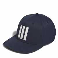 Adidas Мъжка Шапка 3-Stripes Tour Golf Hat Mens Collegiate Navy Голф