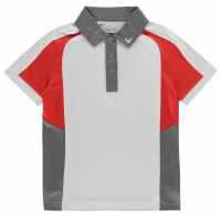 Callaway Детска Блуза С Яка Block Golf Polo Shirt Junior Boys  Детски тениски тип поло