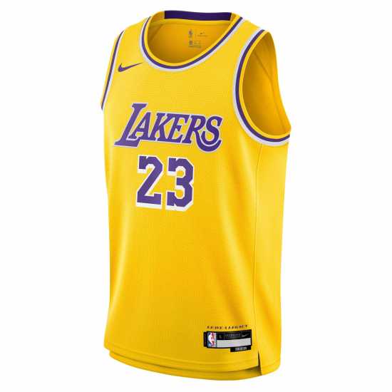 Баскетболно облекло Nike Nba Jersey Jn00 Лейкърс Nike Nba Jersey Jn00 Лейкърс Баскетболно облекло