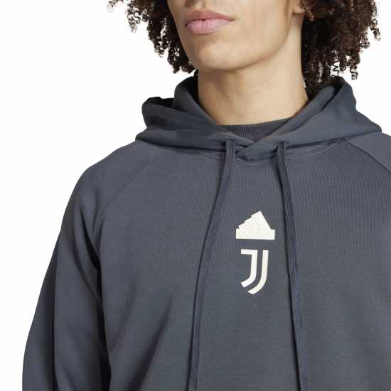 Adidas Juventus Lifestyler Hoodie 2023 2024 Adults  Мъжки суитчъри и блузи с качулки