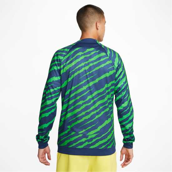Nike Brazil Academy Pro Men's Full-Zip Knit Soccer Jacket  Мъжки ризи