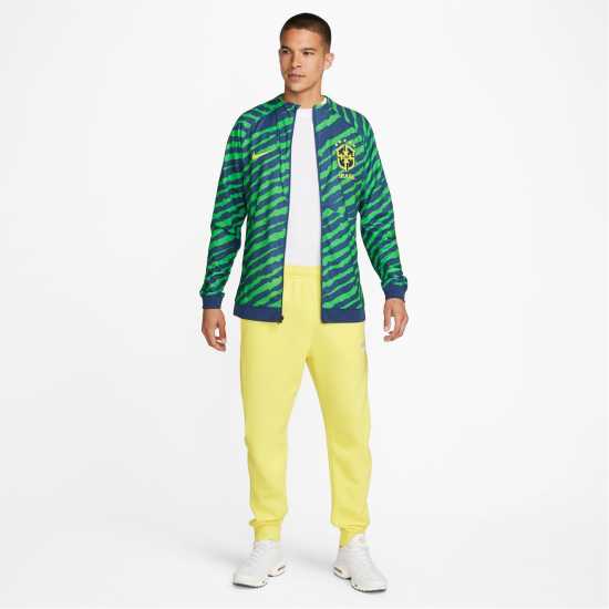 Nike Brazil Academy Pro Men's Full-Zip Knit Soccer Jacket  Мъжки ризи