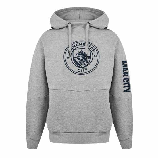 Source Lab Manchester City Hoodie Adults Source Lab Manchester City Hoodie Adults