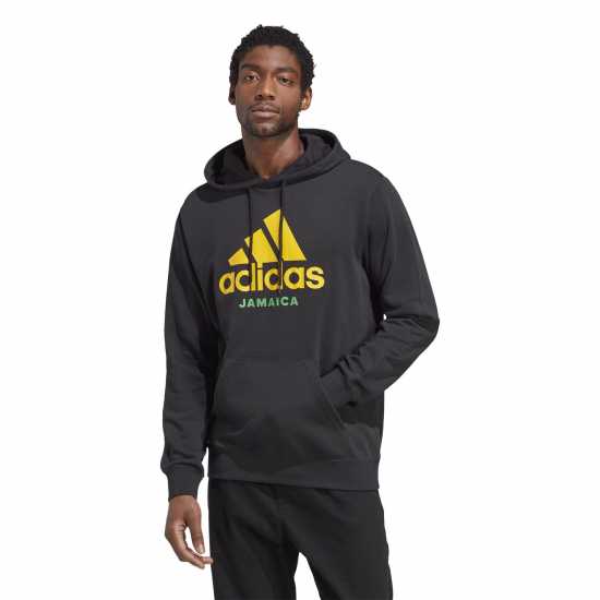 Adidas Jamaica Dnd Hoodie 2023 Adults  - Мъжки суитчъри и блузи с качулки