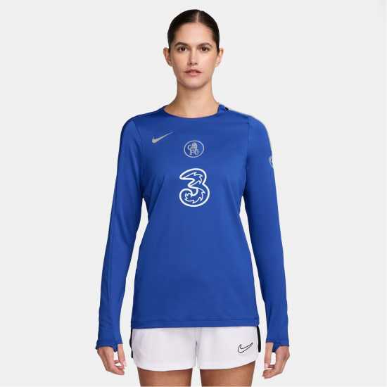 Nike Chelsea Strike Top 2025 2026 Womens  Футболни тренировъчни горнища