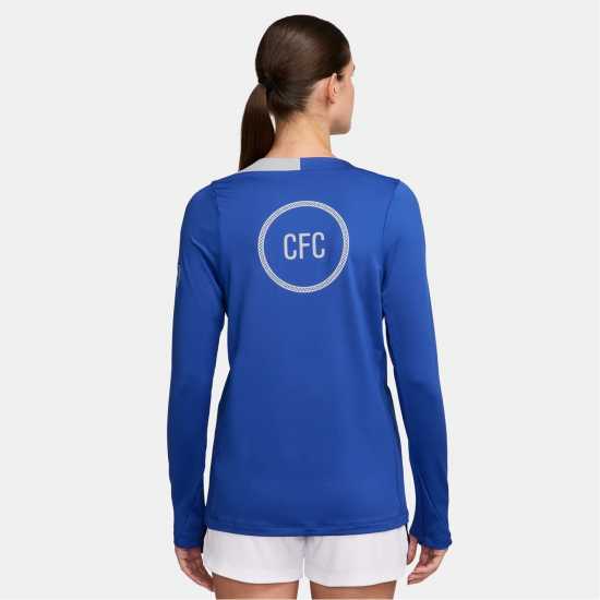 Nike Chelsea Strike Top 2025 2026 Womens  Футболни тренировъчни горнища