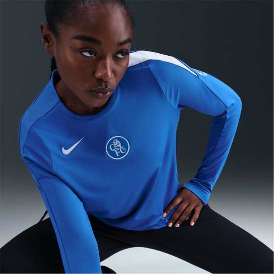 Nike Chelsea Strike Top 2025 2026 Womens  Футболни тренировъчни горнища