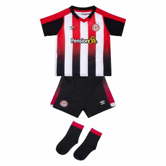 Umbro Brentford Home Kit 2023 2025 Babies  