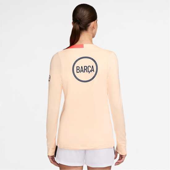 Футболни тренировъчни горнища Nike Barcelona Strike Third Top 2025 2026 Womens Nike Barcelona Strike Third Top 2025 2026 Womens Футболни тренировъчни горнища