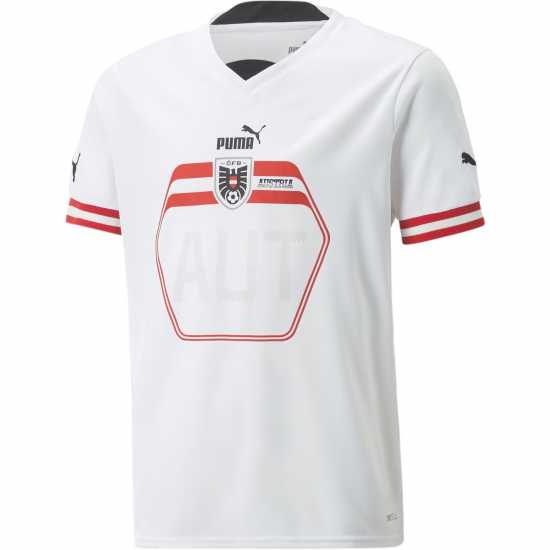 Puma Austria Away Shirt Juniors  Футболна разпродажба