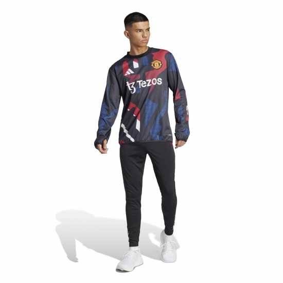 Adidas Manchester United Prematch Top 2024 2025 Adults  