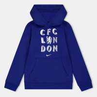 Nike Chelsea Club Hoodie Juniors  Детски суитчъри и блузи с качулки