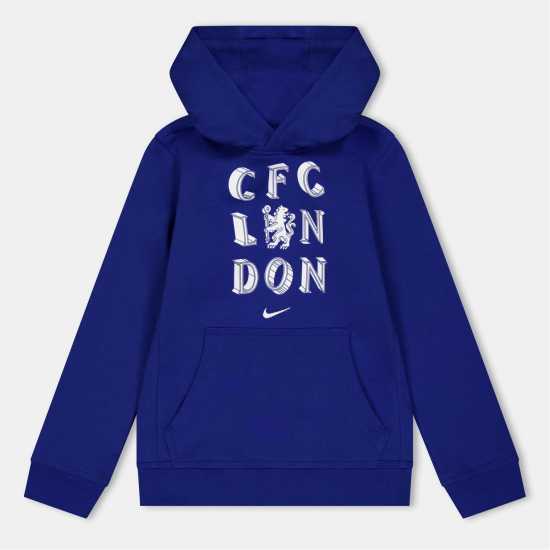 Nike Chelsea Club Hoodie Juniors  Детски суитчъри и блузи с качулки