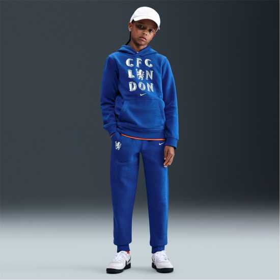 Nike Chelsea Club Hoodie Juniors  Детски суитчъри и блузи с качулки