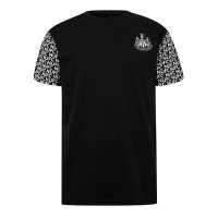 Source Lab Мъжка Риза Slab Newcastle United Graphic T-Shirt Mens Source Lab Мъжка Риза Slab Newcastle United Graphic T-Shirt Mens