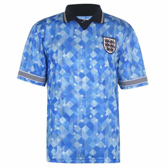Score Draw England 1990 Third Shirt  - Мъжки тениски и фланелки