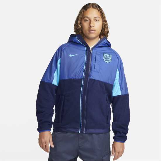 Nike England AWF Men's Winterized Full-Zip Football Jacket  Мъжки грейки
