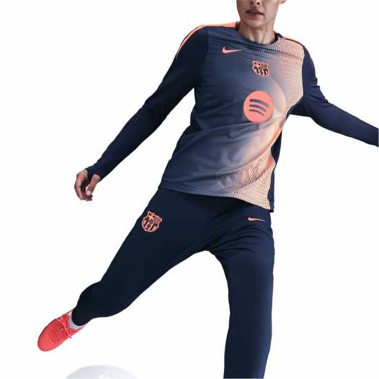 Nike Barcelona Strike Third Tracksuit Bottoms 2025 2026 Womens  Футболни екипи за бягане