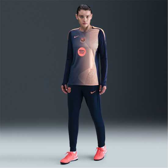 Nike Barcelona Strike Third Tracksuit Bottoms 2025 2026 Womens  Футболни екипи за бягане