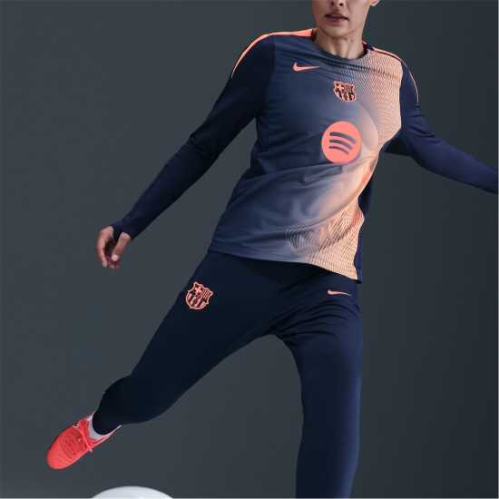 Nike Barcelona Strike Third Tracksuit Bottoms 2025 2026 Womens  Футболни екипи за бягане