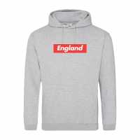Classicos De Futebol England Fan Hoodie England Box Коледни пуловери