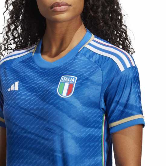 Adidas Italy Home Authentic Shirt 2023 Womens  Дамско облекло плюс размер