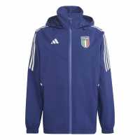 Adidas Мъжко Яке За Дъжд Italy Rain Jacket Mens 2022