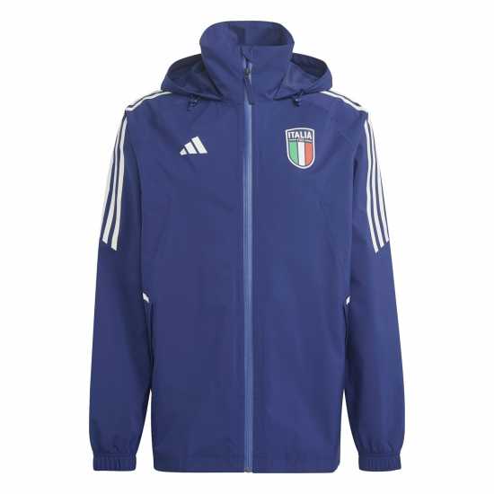 Adidas Мъжко Яке За Дъжд Italy Rain Jacket Mens 2022  Мъжки грейки