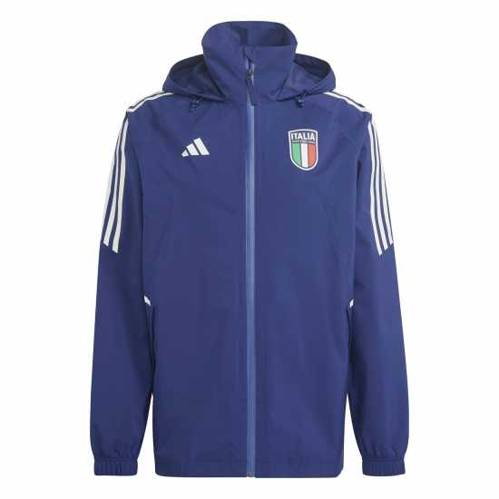 Adidas Italy Rain Jacket 2022 Adults  Футболни екипи за бягане