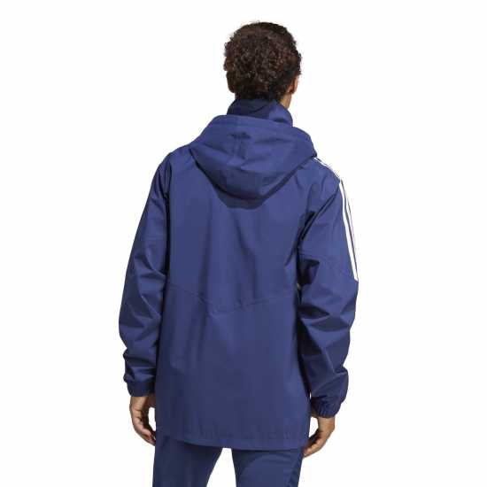 Adidas Italy Rain Jacket 2022 Adults  Футболни екипи за бягане